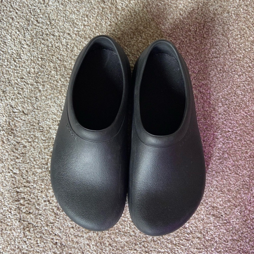 Crocs On-the-Clock Work Slip on